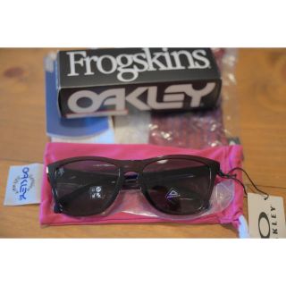 オークリー(Oakley)の限定新品未使用　オークリー　OAKLEY FROGSKINS フロッグスキン　夢(サングラス/メガネ)