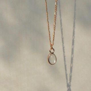 トゥモローランド(TOMORROWLAND)のgagan 18k chaand necklace(ネックレス)