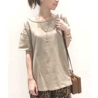 アパルトモンドゥーズィエムクラス(L'Appartement DEUXIEME CLASSE)の別注品【REMI RELIEF/レミレリーフ】Big Tシャツ ビッグＴシャツ(Tシャツ(半袖/袖なし))