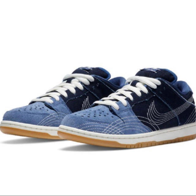 NIKESB DUNK LOW PRO PRM "DENIM GUM"