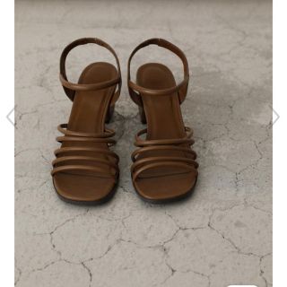 トゥデイフル(TODAYFUL)のみみ様専用　RIM.ARK リムアークRound toe line sandal(サンダル)