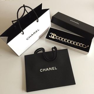 シャネル(CHANEL)のeineilige様 専用 CHANEL ターンロックブレスレット&ショッパー2(ブレスレット/バングル)