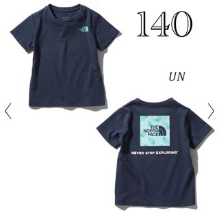 ザノースフェイス(THE NORTH FACE)のノースフェイス　キッズ　Tシャツ　140(Tシャツ/カットソー)