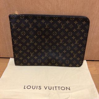 ルイヴィトン(LOUIS VUITTON)のLouis Vuitton ポッシュドキュマン ドキュメントケース A4(セカンドバッグ/クラッチバッグ)