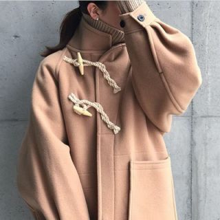 ハイク(HYKE)のHYKE ハイク DOUBLE FACE DUFFLE COAT(ロングコート)