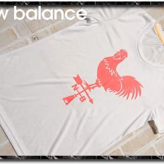 ニューバランス(New Balance)のニューバランス　プリントTシャツ　白(Tシャツ/カットソー(半袖/袖なし))