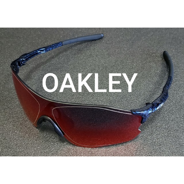 OAKLEY　オークリー　スポーツサングラス　アジアンフィット　EVZERO