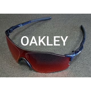 オークリー(Oakley)のOAKLEY　オークリー　スポーツサングラス　アジアンフィット　EVZERO(サングラス/メガネ)