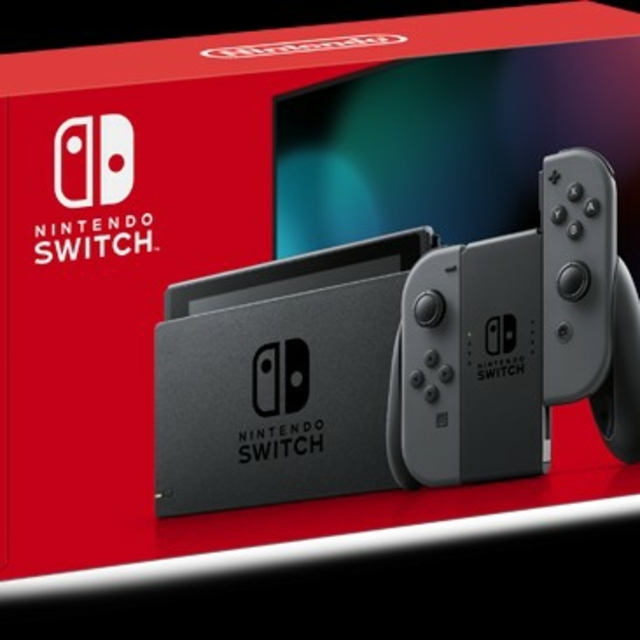 【送料込み】NintendoSwitch本体 グレー