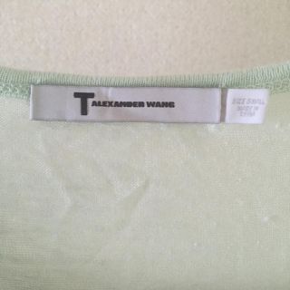 アレキサンダーワン(Alexander Wang)の美品送料込み！アレキサンダーワンTシャツ(Tシャツ(半袖/袖なし))