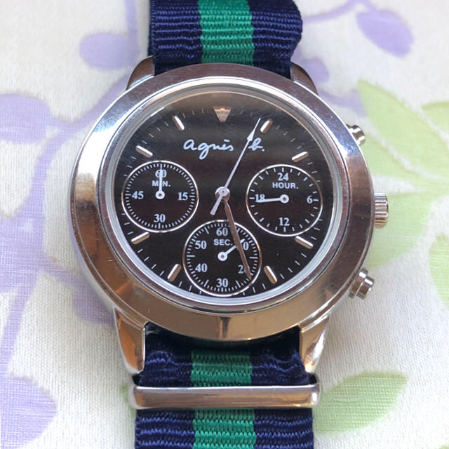 agnes b.(アニエスベー)のアニエス　㊴　腕時計・稼動品✨ メンズの時計(腕時計(アナログ))の商品写真