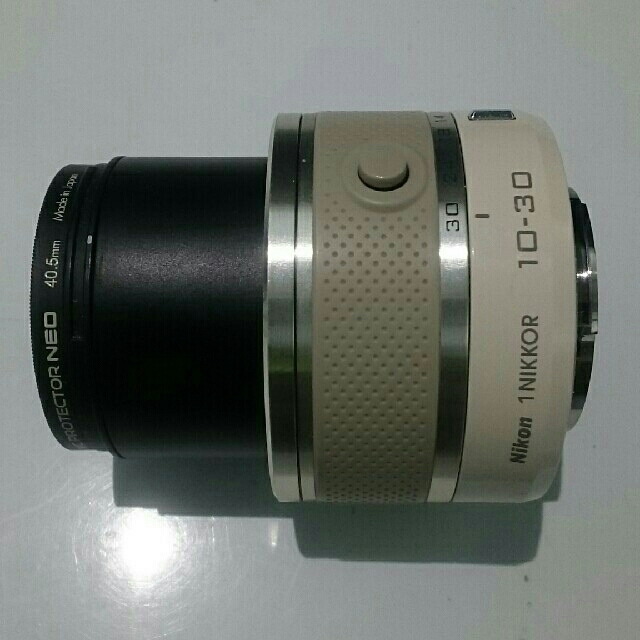 ニコン1 交換レンズ NIKKOR 10-30mm 1:3.5-5.6 VR カメラ ニコン1 交換レンズ NIKKOR 10-30mm 1:3.5-5.6 VR カメラ