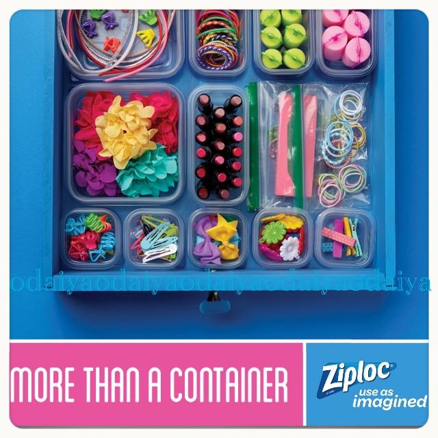 海外限定仕切り付きジップロックコンテナziploc dividedお弁当箱