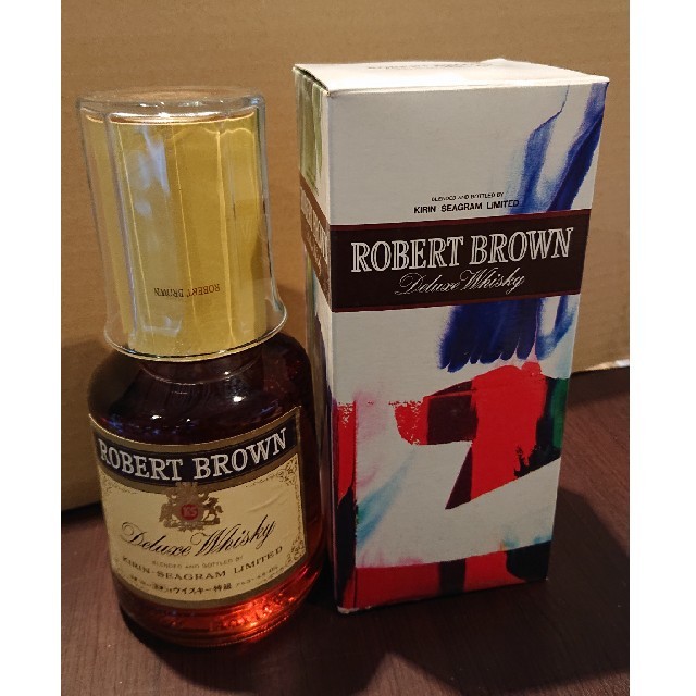 キリン(キリン)のグラス付き キリンシーグラム    ROBERT  BROWN 食品/飲料/酒の酒(ウイスキー)の商品写真