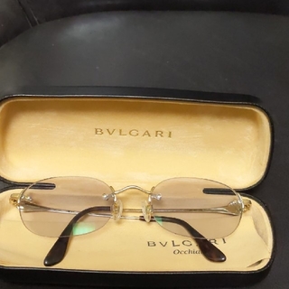 ブルガリ(BVLGARI)のBVLGARIツーポイント眼鏡(サングラス/メガネ)