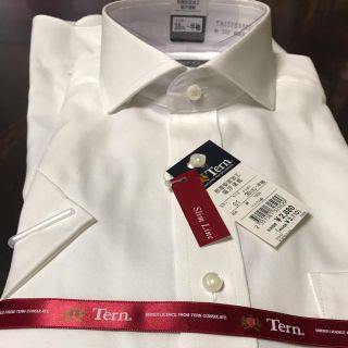 メンズ　Tern 半袖ワイシャツ4枚セット‼️新品❗️