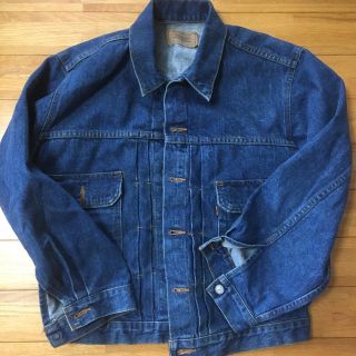 リーバイス(Levi's)の菅田将暉　希少80年代　セカンド　リーバイス  70502(Gジャン/デニムジャケット)