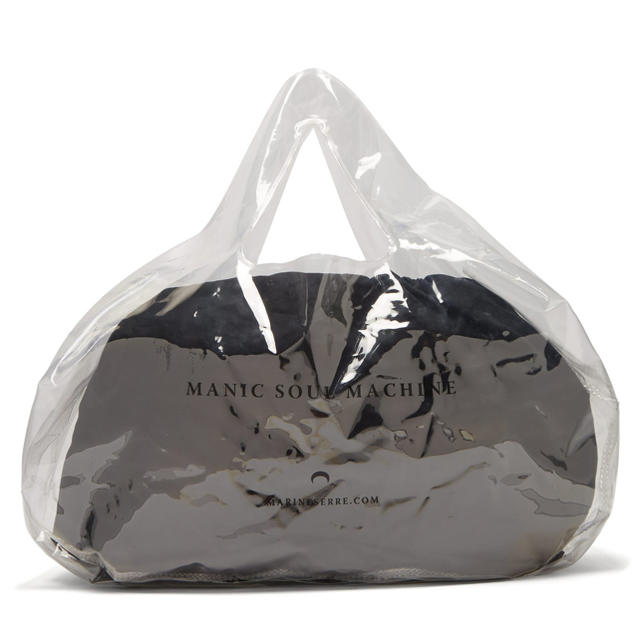 Marine Serre PVC bag