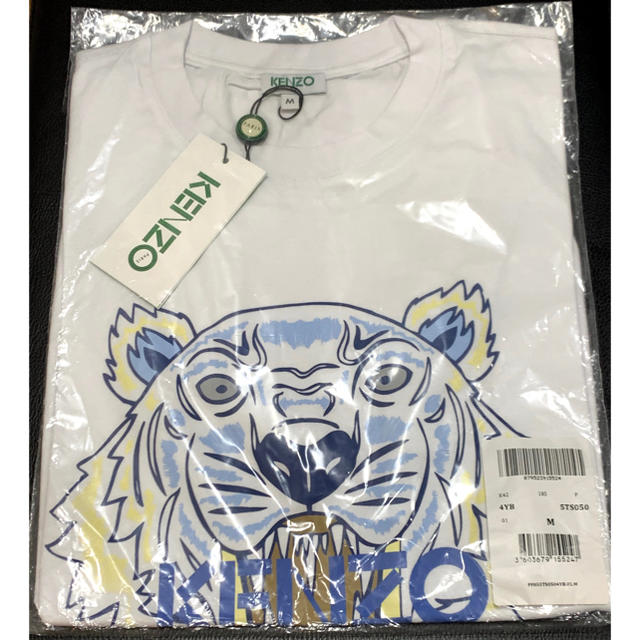 Kenzo ケンゾー Tシャツホワイト【サイズM⠀】