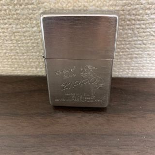 ジッポー(ZIPPO)のzippo ZIPPO ライタージッポ　タバコ　ロゴ　レトロ(タバコグッズ)