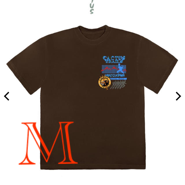 travis scott CACTUS JACK Tシャツ M トラヴィスの通販 by essentials｜ラクマ