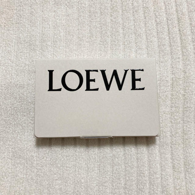 LOEWE(ロエベ)のLOEWE ロエベ 香水 オードゥパルファン 001 サンプル コスメ/美容の香水(ユニセックス)の商品写真