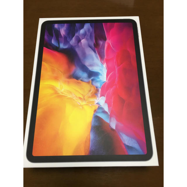 【新品未使用】最新iPadPro11インチWi-Fi 512GB スペースグレーPC/タブレット