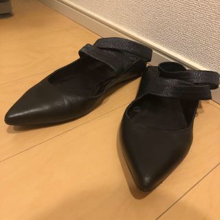 ザラ(ZARA)のZARAフラットシューズ(バレエシューズ)