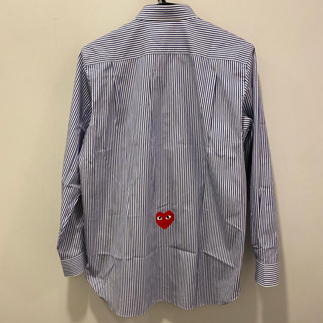 Cdg Play Cdg X Play Blouse (Stripe)