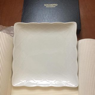 ミキモト(MIKIMOTO)のMIKIMOTO  International  ホワイトプレート(食器)