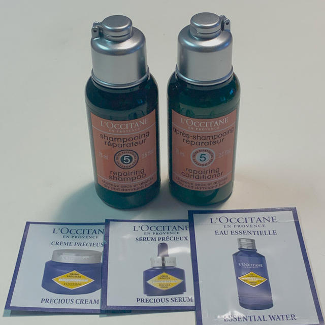 L'OCCITANE(ロクシタン)の【新品＊未使用】ロクシタン　シャンプー&コンディショナー コスメ/美容のヘアケア/スタイリング(シャンプー/コンディショナーセット)の商品写真