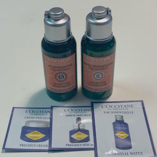 ロクシタン(L'OCCITANE)の【新品＊未使用】ロクシタン　シャンプー&コンディショナー(シャンプー/コンディショナーセット)