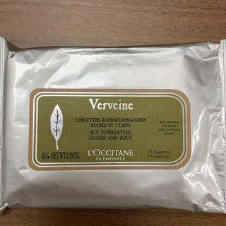 ロクシタン(L'OCCITANE)のロクシタン　VB アイスタオレッツ(制汗/デオドラント剤)