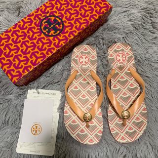 トリーバーチ(Tory Burch)の新品　トリーバーチサンダル(サンダル)