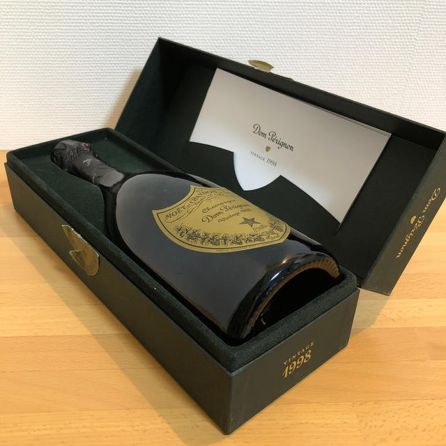 Dom Pérignon(ドンペリニヨン)のドン・ペリニヨン 1998 食品/飲料/酒の酒(シャンパン/スパークリングワイン)の商品写真