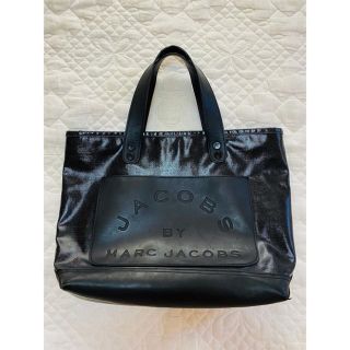 マークジェイコブス(MARC JACOBS)のマークジェイコブス　トートバッグ　ネイビー(トートバッグ)