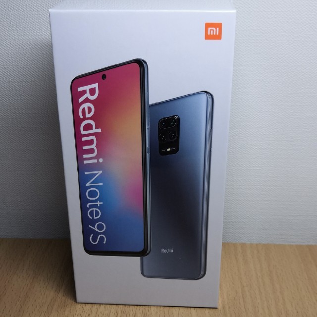 新品未開封　国内版　Xiaomi Redmi Note 9S 128GB