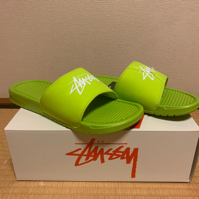 NIKE(ナイキ)のNike BENASSI / STUSSY メンズの靴/シューズ(サンダル)の商品写真