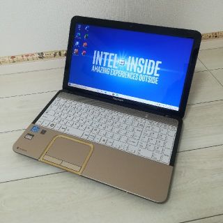 トウシバ(東芝)のdynabook t552 corei7 3630qm MS office(ノートPC)