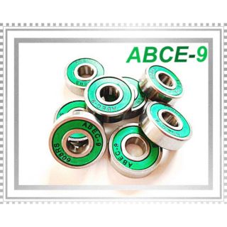 ◎ベアリング◎ ABEC-9 スケボー スケートボード オイル ベアリング 8個(スケートボード)