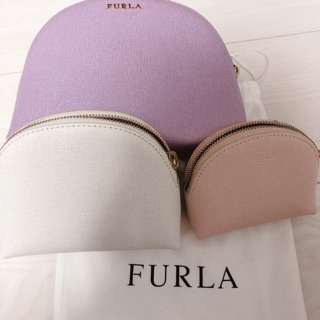 Furla(フルラ)のフルラ ポーチセット レディースのファッション小物(ポーチ)の商品写真