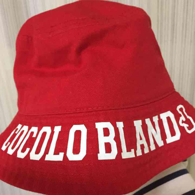 COCOLOBLAND(ココロブランド)のCOCOLOBLAND＊バケットハット メンズの帽子(ハット)の商品写真
