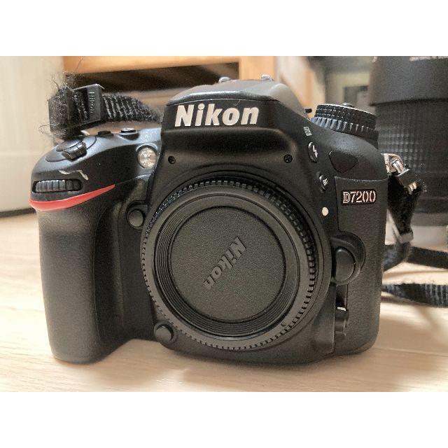 値下げ】Nikon D7200 ボディ / レンズ3点 / その他アクセサリー