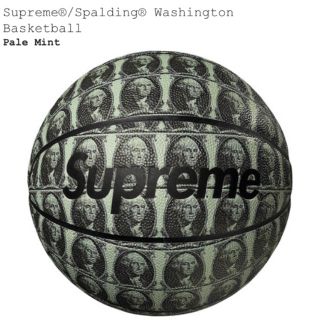 シュプリーム(Supreme)のsupreme spalding Washington Basketball(バスケットボール)