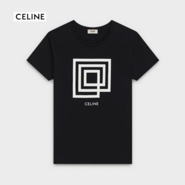 【CELINE】ロゴTシャツ　国内正規店完売品
