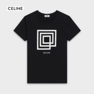 セリーヌ(celine)の【CELINE】ロゴTシャツ　国内正規店完売品(Tシャツ(半袖/袖なし))