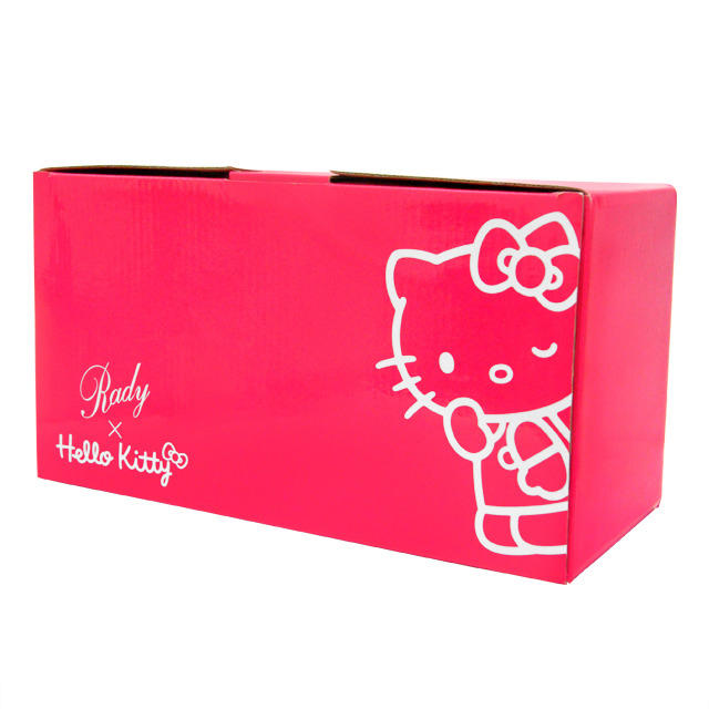 Rady(レディー)のRady×Hello kitty ティッシュBOX インテリア/住まい/日用品のインテリア小物(ティッシュボックス)の商品写真