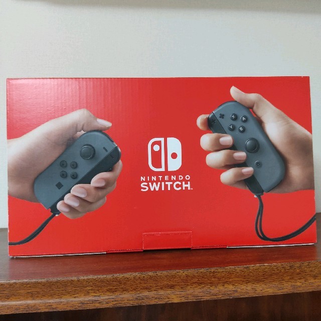 Nintendo Switch Joy-Con(L)/(R) グレー 1