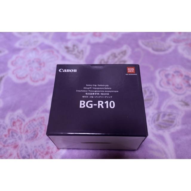 新品未使用　Canon バッテリーグリップ BG-R10