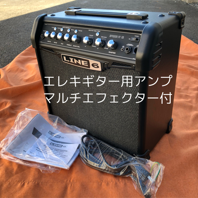 Line6 ラインシックス SPIDER IV 15 マルチエフェクタ機能アンプ 楽器のギター(ギターアンプ)の商品写真